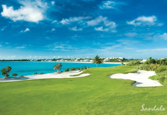 sandals emerald bay golf course sandals emerald bay golf course