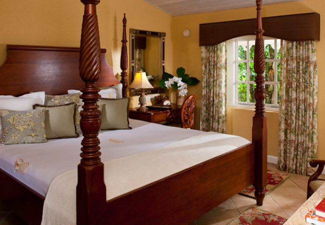 Rooms at Sandals Grande Antigua Caribbean Deluxe category - DL