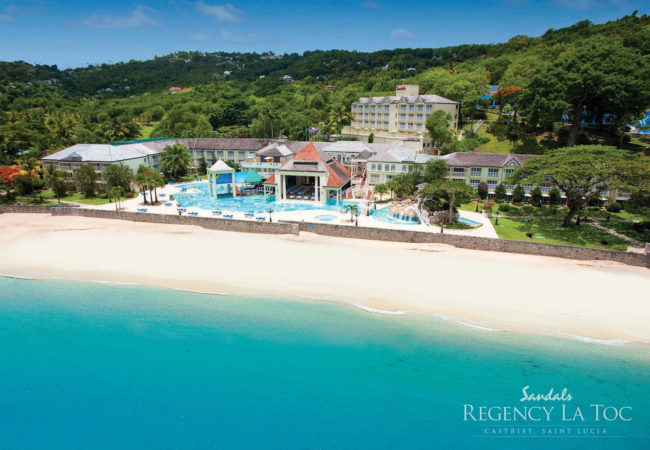 Sandals Regency La Toc- Castries, St Lucia Sandals Regency La Toc- Castries, St Lucia