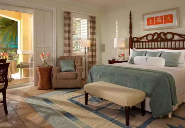 Walkout club level rooms at sandals emerald bay Walkout club level rooms at sandals emerald bay