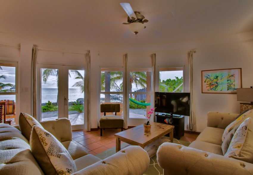 Ocean Front Two Bedroom Suite at xanadu island resort belize