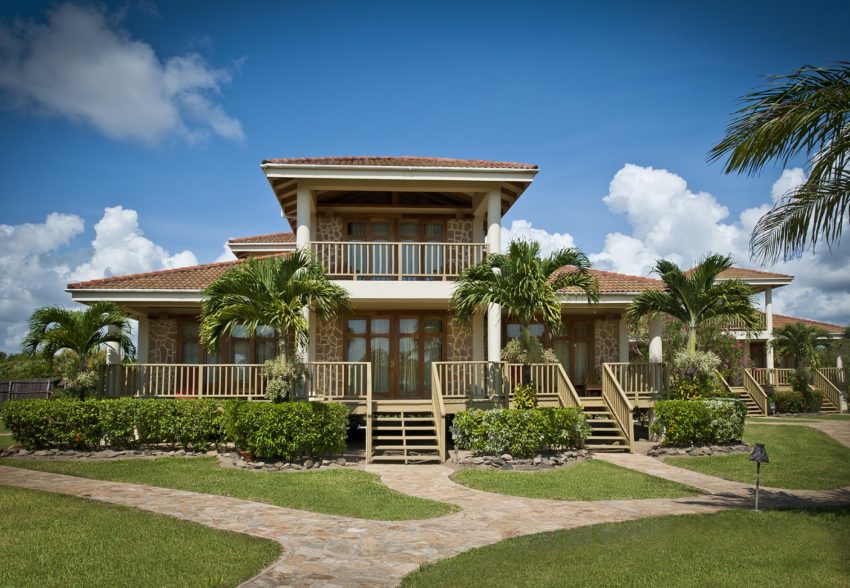 hopkins bay resort three bedroom villa rental at hopkins bay resort belize