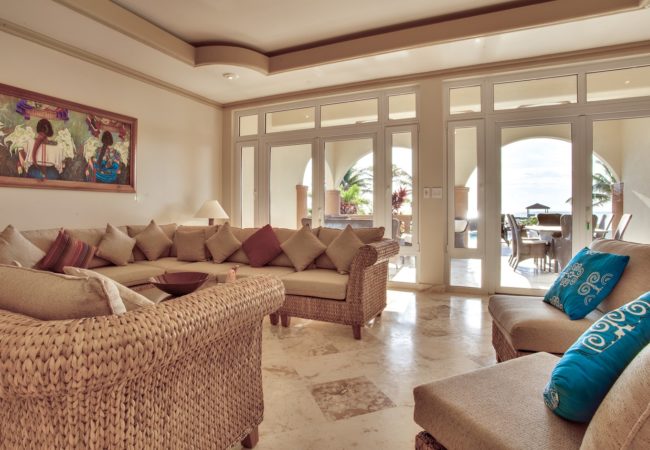 Caribbean Soul Villa living the beachfront caribbean soul villa at belizean cove estate resort belize