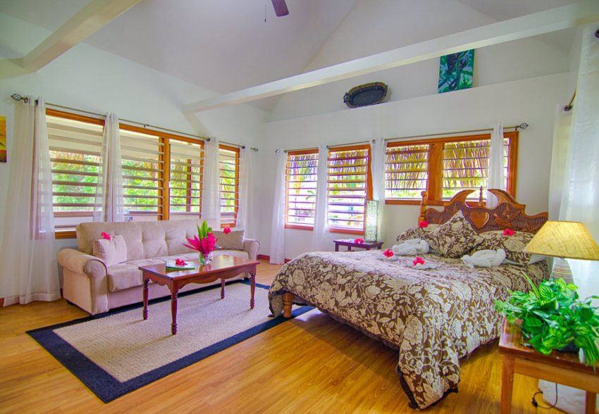 HowlerMonkeyRoom-9 Howler Monkey Cabana at bocawina belize