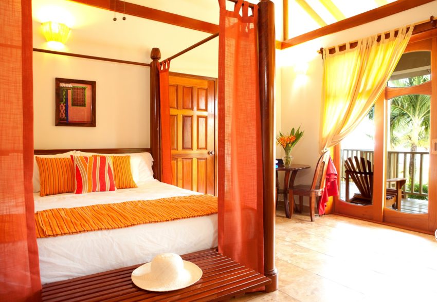 two bedroom beachfront room at hopkins bay resort two bedroom beachfront rooms at hopkins bay resort belize