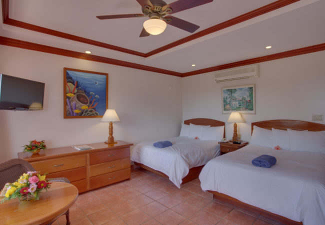 Deluxe rooms at sunbreeze hotel Deluxe rooms at sunbreeze hotel belize
