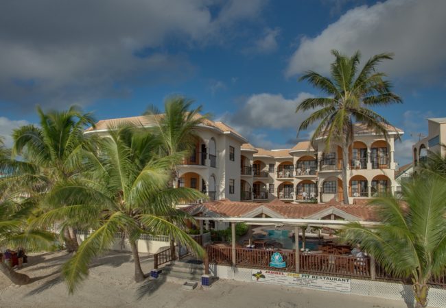 Sunbreeze Suites on the island of ambergris caye Sunbreeze Suites on the island of ambergris caye