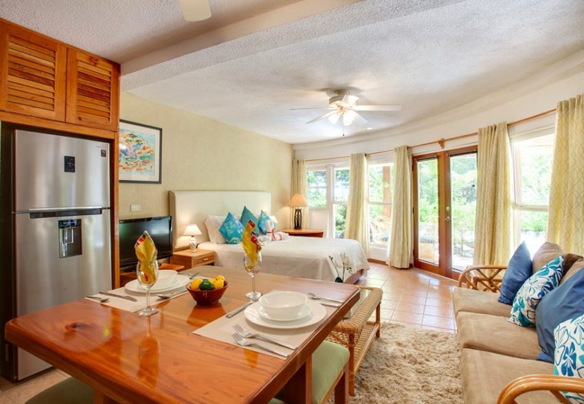 Suite-4AB-199580 garden view stuido at xanadu island resort belize