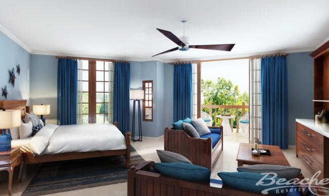 Tropical Beachfront Concierge Two-Bedroom Junior Suite - BSC Tropical Beachfront Concierge Two-Bedroom Junior Suite - BSC at beaches negril
