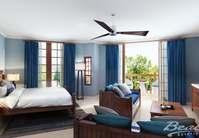 Tropical Beachfront Concierge Two-Bedroom Junior Suite - BSC Tropical Beachfront Concierge Two-Bedroom Junior Suite - BSC