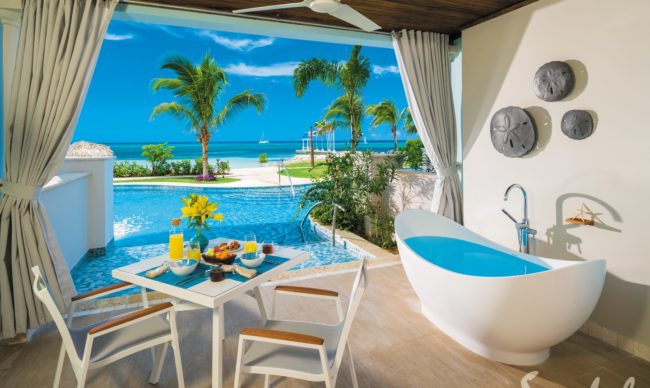 beachfront rooms at sandals montego bay beachfront rooms at sandals montego bay