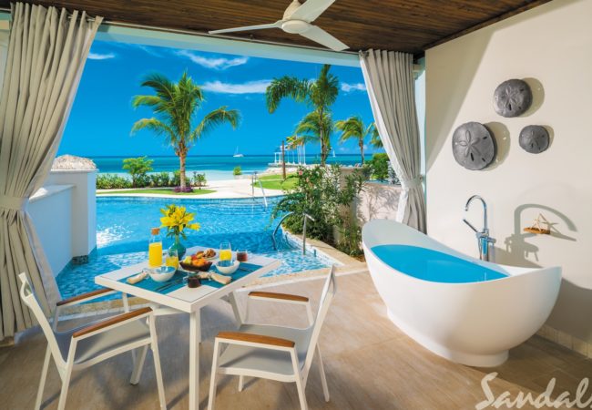 beachfront rooms at sandals montego bay beachfront rooms at sandals montego bay