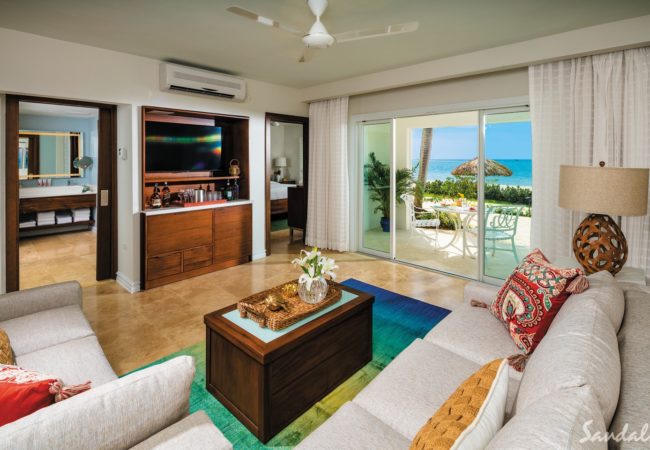 Italian Beachfront One Bedroom Walkout Butler Suite - IW1 Italian Beachfront One Bedroom Walkout Butler Suite - IW1