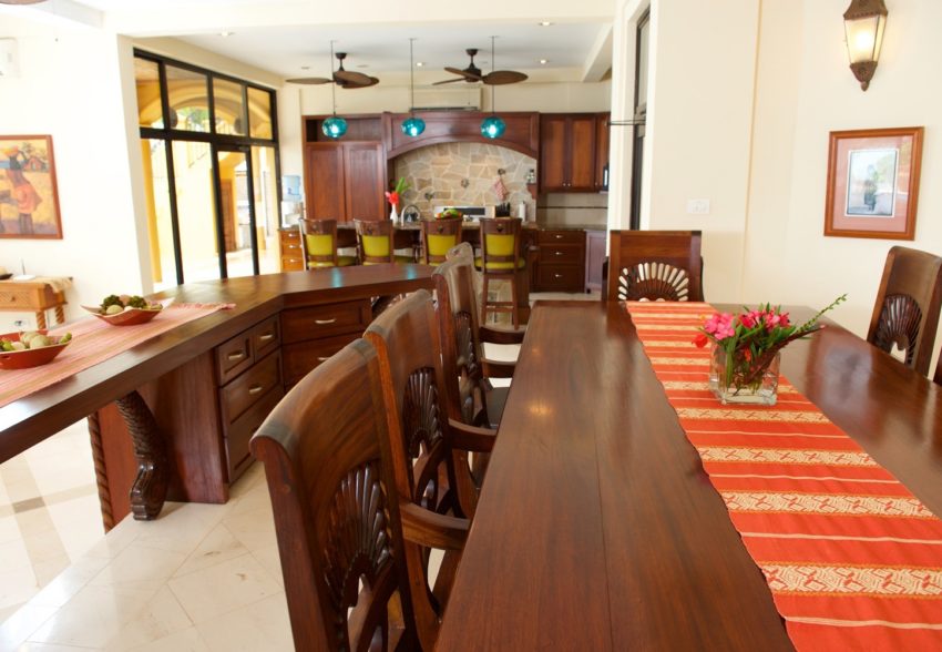 villa verano rental in belize sunrise home floor at villa verano
