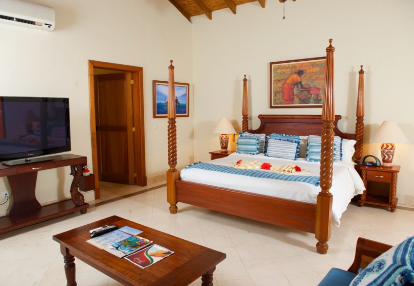penthouse accommodation at villa verano hopkins