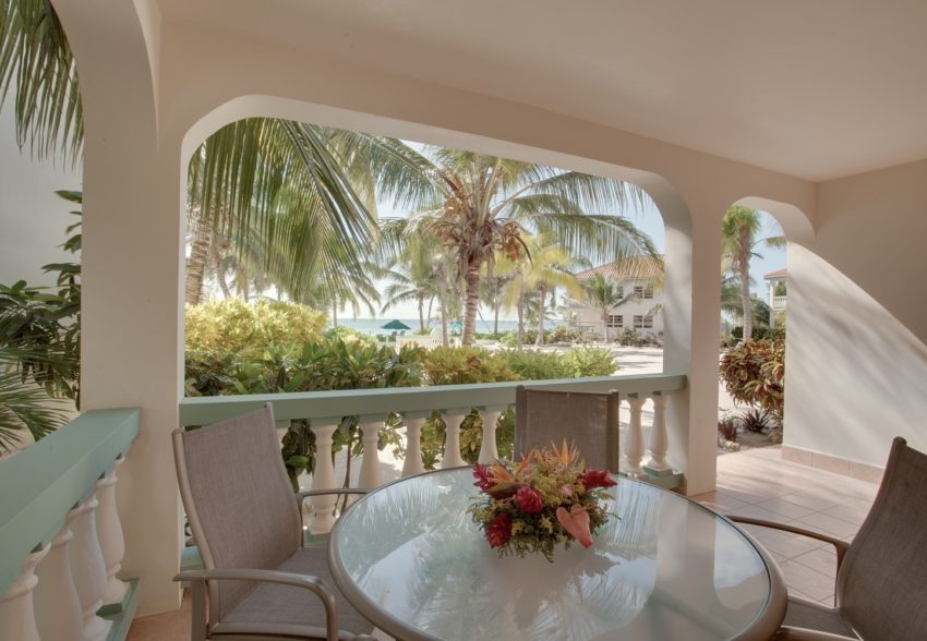 seafront lower level suites seafront lower level suites at belizean shores resort