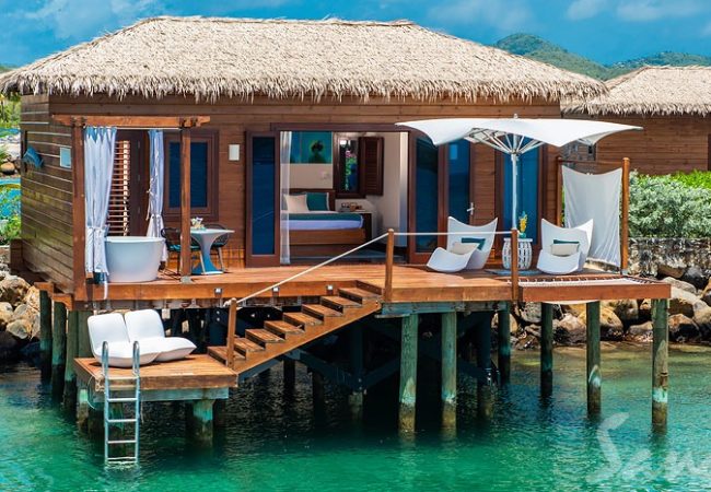 Over-the-Water Honeymoon Butler Bungalow - OWB Over-the-Water Honeymoon Butler Bungalow - OWB