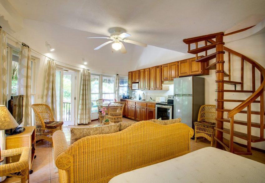 garden loft garden & ocean view loft at xanadu island resort