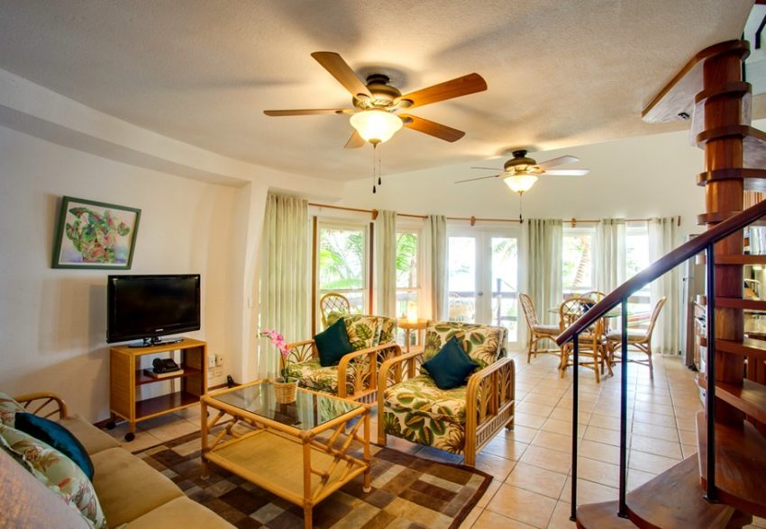 ocean front loft luxurious honeymoon loft at xanadu island resort belize
