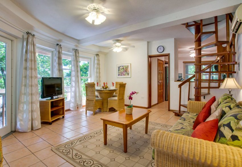 seahorse Garden View Three Bedroom Suite at xanadu island resort