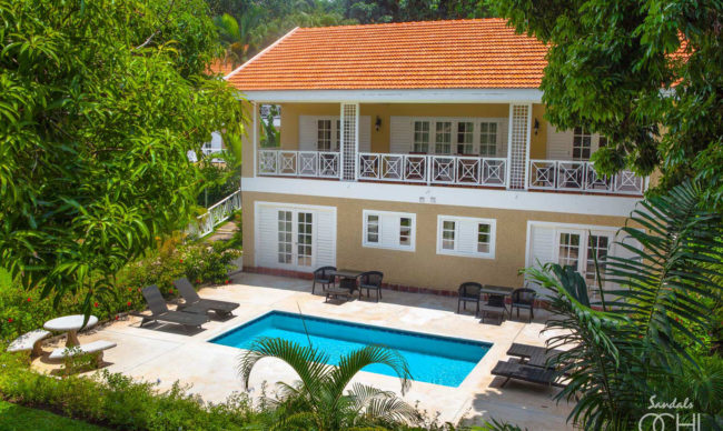 villa at sandals ochi beach resort villa at sandals ochi beach resort