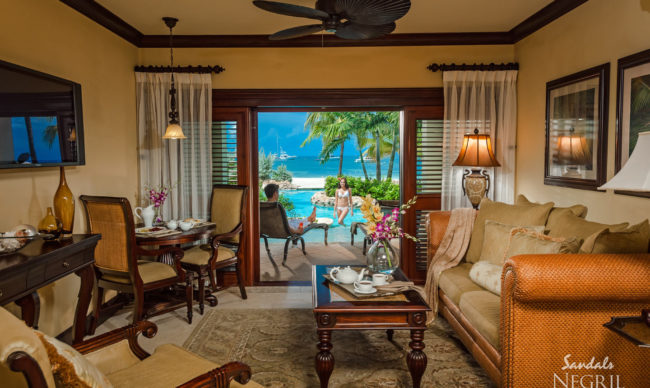 beachfront rooms at sandals negril beachfront rooms at sandals negril