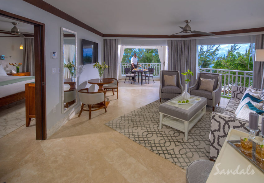 Beachfront Penthouse One Bedroom Butler Suite w/ Balcony Tranquility Soaking Tub - P1B Beachfront Penthouse One Bedroom Butler Suite w/ Balcony Tranquility Soaking Tub - P1B