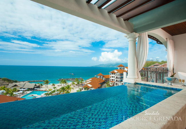 skypool rooms at sandals grenada skypool rooms at sandals grenada