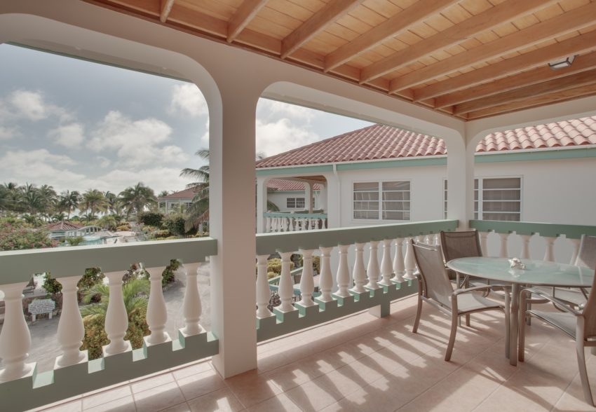 Pool View- Upper Level Suite at belizean shores resort