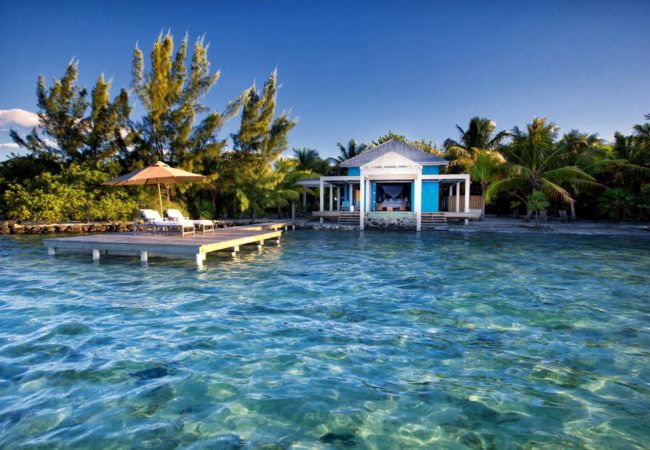 Casa Olita at cayo espanto island a private island resort belize