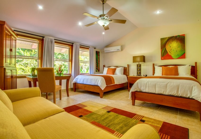 the regal rooms at san ignacio resort hotel