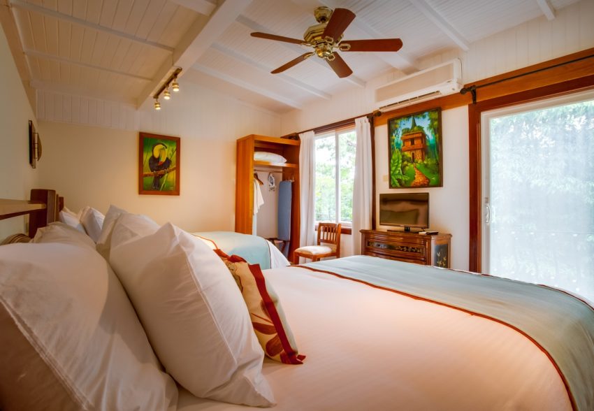 Family Suite a look inside the family suite at san ignacio resort hotel