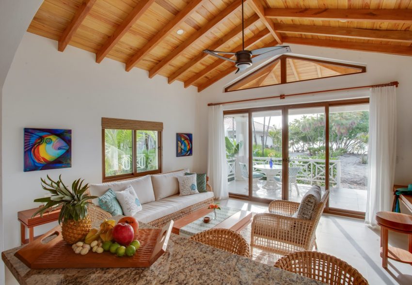 one bedroom beach houses at naïa resort placencia belize