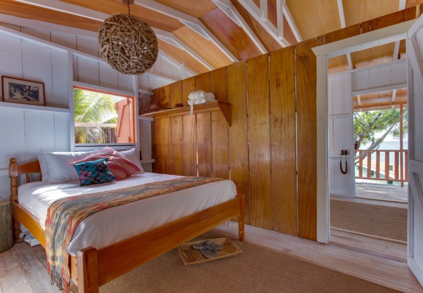 The Seahorse Cottage the seahorse cottage at coral caye belize