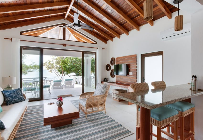 One Bedroom Beachfront House with Pool One Bedroom Beachfront House with Pool at naia resort and spa