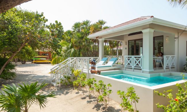 One Bedroom Beach View House with Pool One Bedroom Beach View House with Pool at naia resort and spa