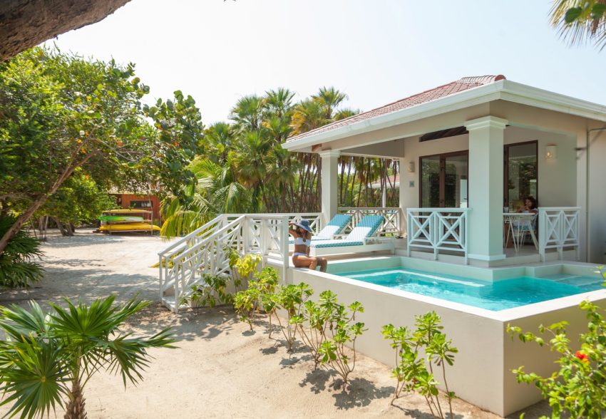 One Bedroom Beach View House with Pool One Bedroom Beach View House with Pool at naia resort and spa