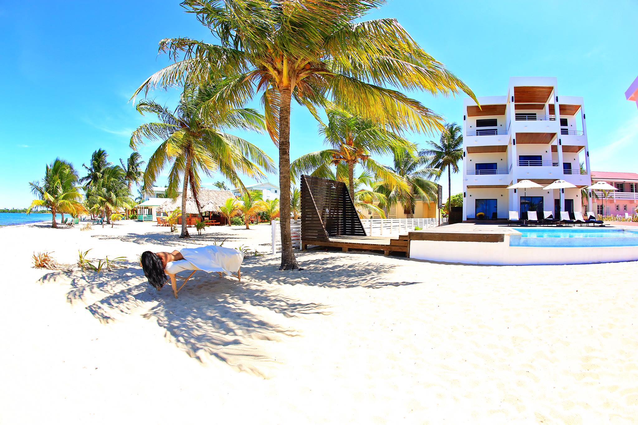 The ellysian hotel, a boutique hotel in the heart of placencia belize
