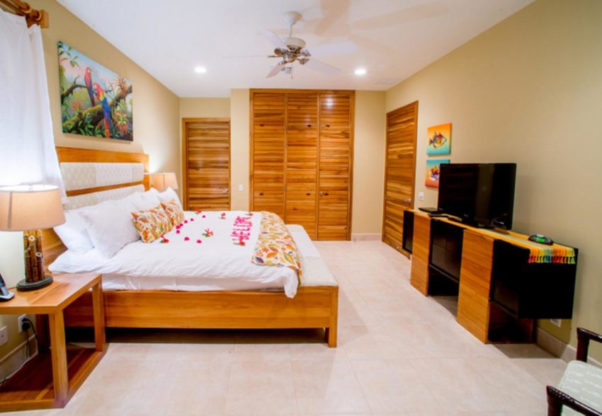 C1-4 one bedroom suites at the phoenix resort belize