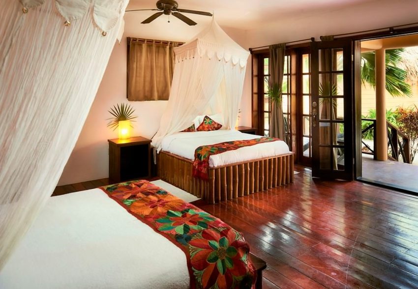 colonial suites at portofino beach resort ambergris caye belize