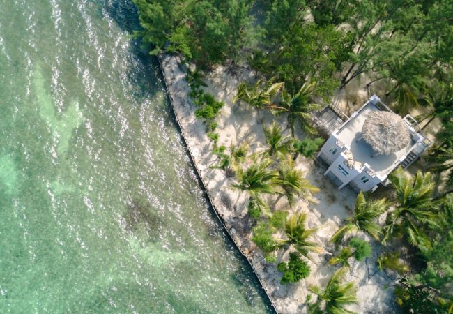 Premier Oceanfront Cabanas Premier Oceanfront Cabanas at thatch caye belize