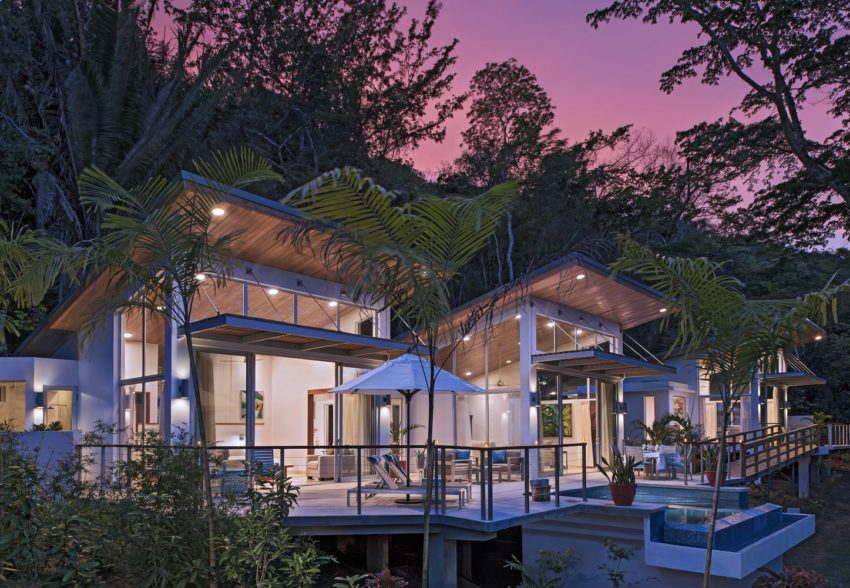 Ix Chel Villas the most luxurious villas at the lodge at chaa creek belize