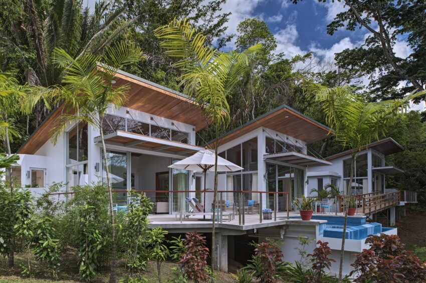 chaa creek lodge new luxury villas with pool in the jungle of belize