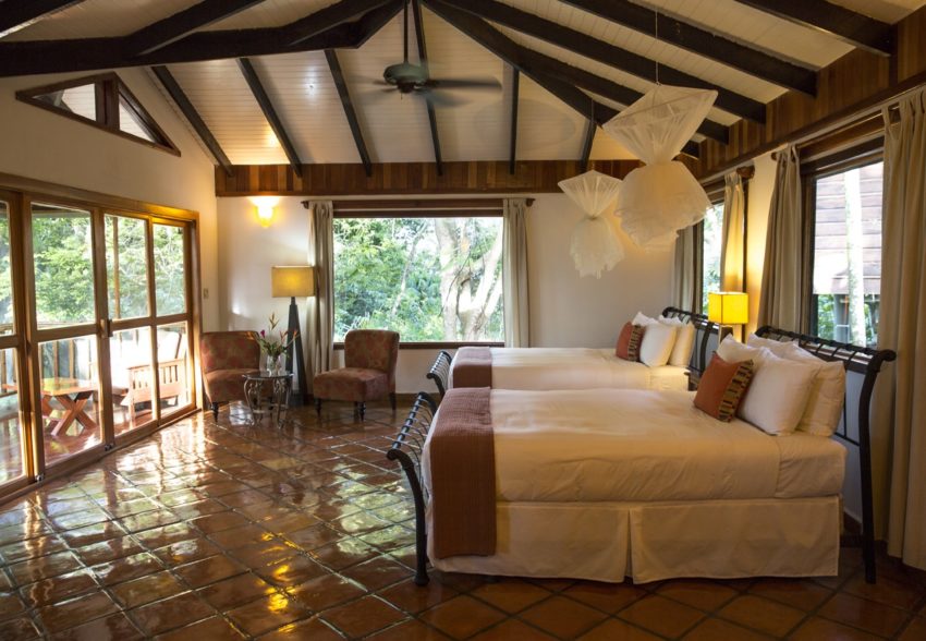 Queen Jungle Suite queen jungle suite at copal tree lodge belize