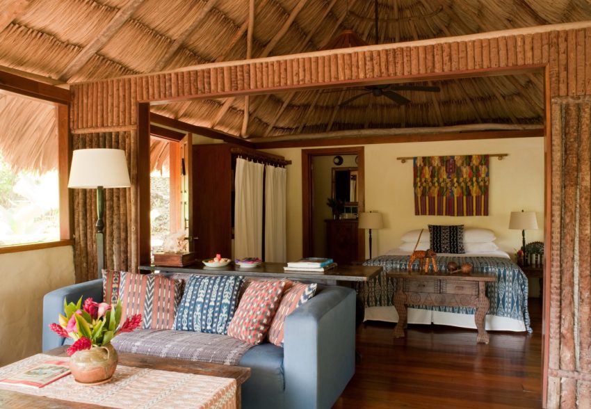 riverfront cabanas at blancaneaux lodge