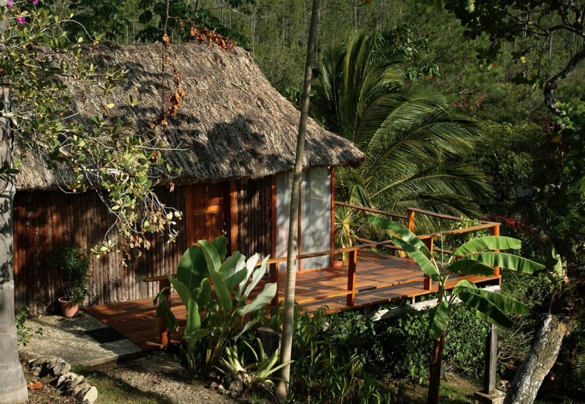 Honeymoon Cabanas honeymoon cabanas at blancaneaux lodge belize
