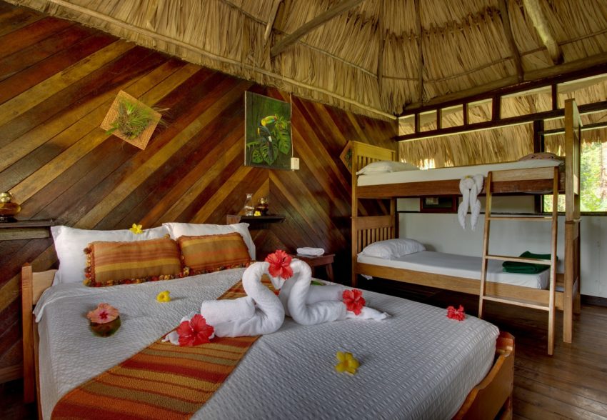 cabana jungle cabanas at cave branch lodge belize