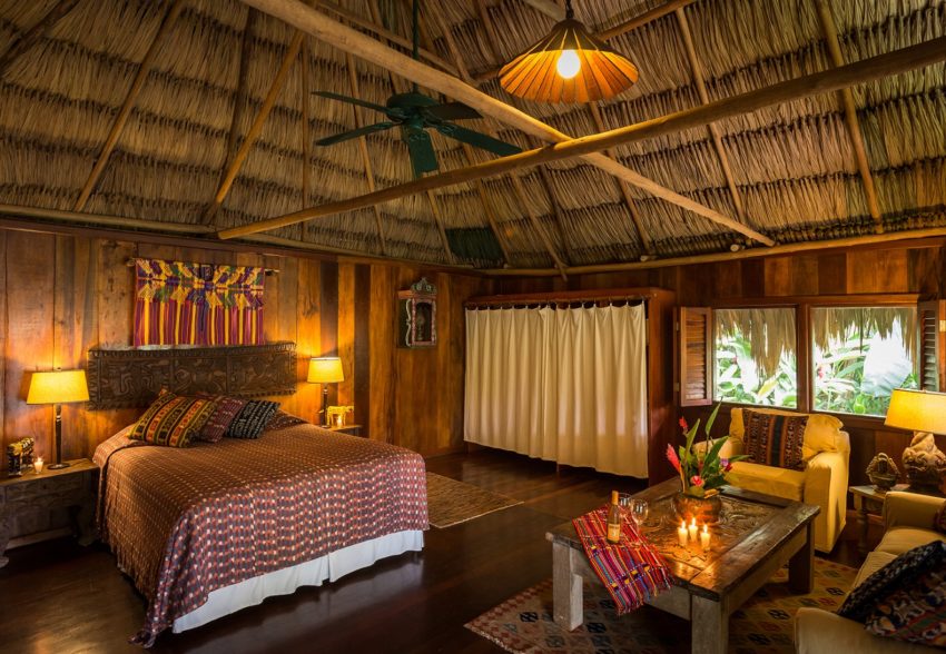 Family Cabana family cabana at blancaneaux lodge belize