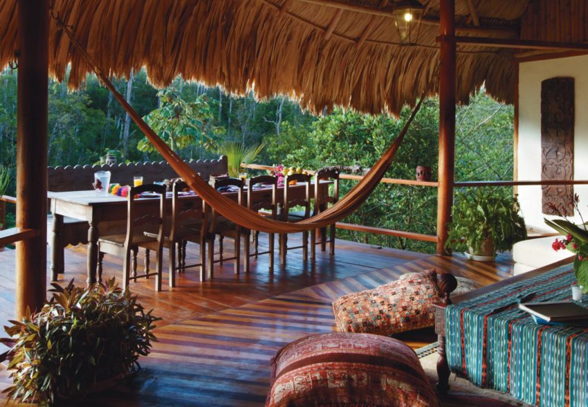 Francis Ford Coppola's Villa with Pool blancaneaux lodge belize luxury resorts