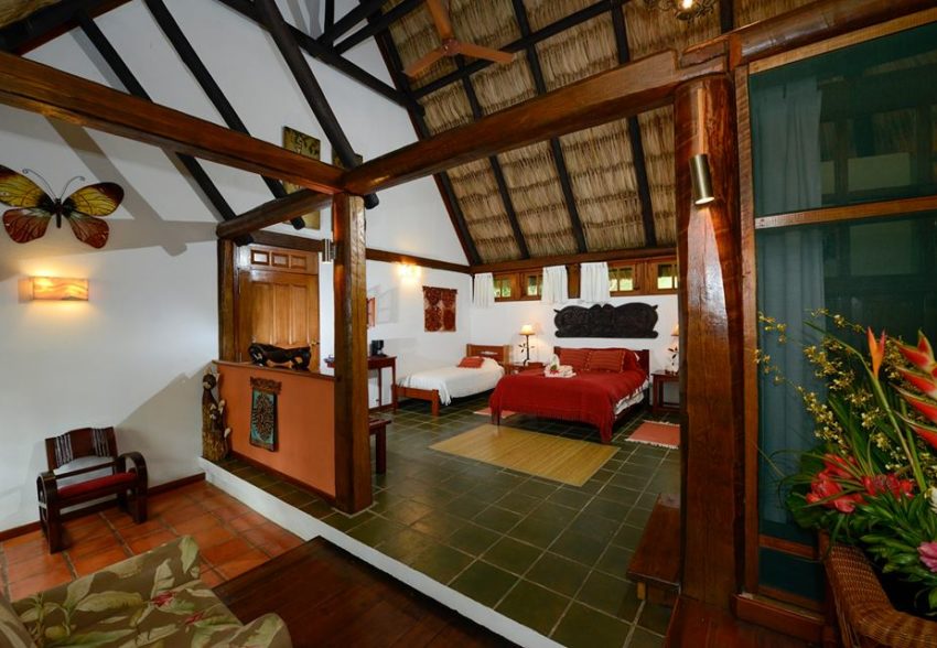 Garden Jacuzzi Suite garden jacuzzi suite at chaa creek belize